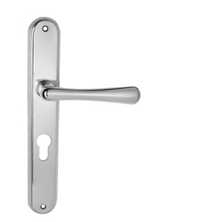 Klika na dveře NI - ELEGANT OC - Chrom lesklý