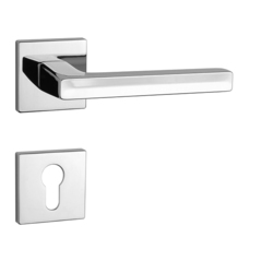 Klika na dveře AS - PEA - HR 7S OC - Chrom lesklý