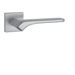 Klika na dveře AS - BERGENIA - HR 7S OCS - Chrom broušený