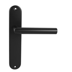 Klika na dveře MP - FAVORIT - SO BS - Černá matná