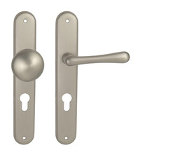 Klika na dveře MP - ELEGANT NP - Nikl perla