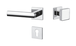 Klika na dveře AT - HOSTA - HR 7S OC - Chrom lesklý