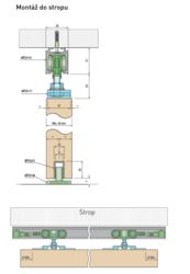 SC - POSUVNÝ SYSTÉM SERIES Leggera DO 70 KG