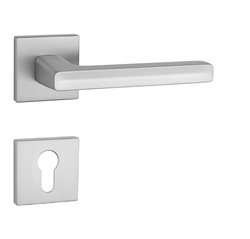 Klika na dveře AS - PEA - HR 7S OCS - Chrom broušený