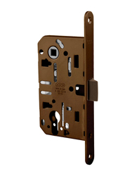 AGB - Zámek na dveře MEDIANA EVOLUTION - PZ OGS - Bronz česaný matný