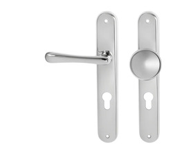 Klika na dveře MP - ELEGANT OC - Chrom lesklý