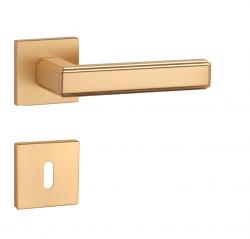 Klika na dveře AS - RAFLESIA - HR 7S OLS - Mosaz broušená