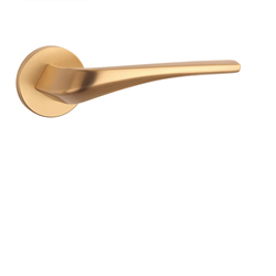 Klika na dveře AS - DALIA - R 7S OLS - Mosaz broušená