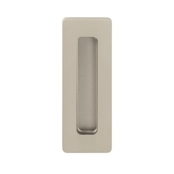 TI - Mušle na posuvné dveře - 4181 5S - bez otvoru NP - Nikl perla (142)