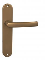 Klika na dveře BA - MIRA - S F4 - Bronz elox