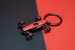 MTM980-03 MTM - KLÍČENKA - Závodní auto červeno-černý