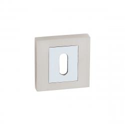 WB - ROZETA - HR OC/ONS - Chrom lesklý / nikl broušený