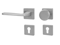 Klika na dveře MP - MODERNA - HR BN - Broušená nerez