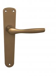 Klika na dveře BA - LUXOR - B F4 - Bronz elox