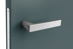 Klika na dveře VM - BAAR OCS - Chrom broušený (14)