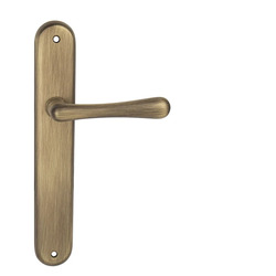 Klika na dveře MP - ELEGANT OGS - Bronz česaný matný