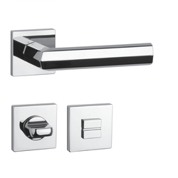 Klika na dveře AS - FRESIA - HR 7S OC - Chrom lesklý