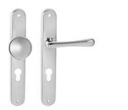 Klika na dveře MP - ELEGANT OC - Chrom lesklý