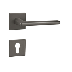 Klika na dveře MP - PRIMA - HR SQ6 T - Titan