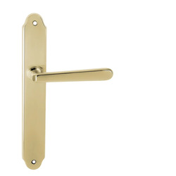 Klika na dveře MP - ALT WIEN OLV - Mosaz leštěná lakovaná