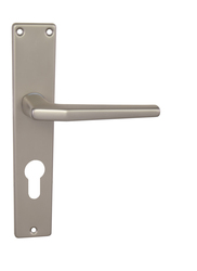 Klika na dveře BA - LUCIA - I F8 - Nikl matný