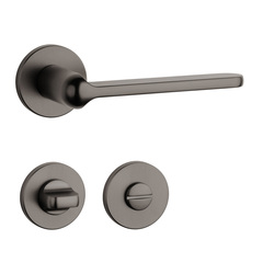 Klika na dveře AS - LORENZA - R 7S T - Titan