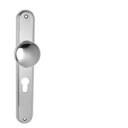 NI - ELEGANT - KOULE na štítu OC - Chrom lesklý