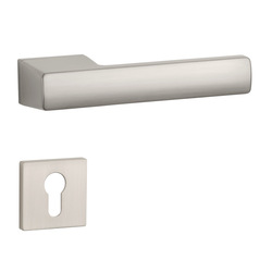 Klika na dveře AS - BRISA - RT 7S NP - Nikl perla