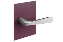 Klika na dveře VM - PEPE OCS - Chrom broušený (14)