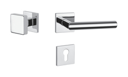 Klika na dveře AT - ARABIS - HR 7S OC - Chrom lesklý