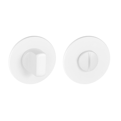 Rozeta ke klice MP - ROZETA - R 3SM WS - Bílá matná