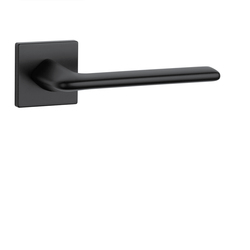 Klika na dveře AS - LILA - HR 7S BS - Černá matná