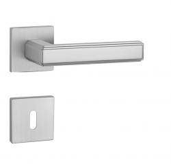 Klika na dveře AS - RAFLESIA - HR 7S OCS - Chrom broušený