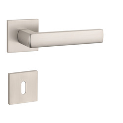 Klika na dveře AT - HOSTA - HR 7S NP - Nikl perla