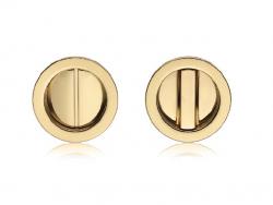 SAB - Set na posuvné dveře Hooky ZERO - R WC OLV - Mosaz leštěná lakovaná