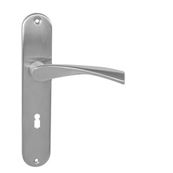 Klika na dveře MP - TORNADO - SO BN - Broušená nerez