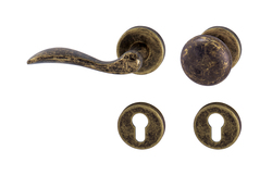 Klika na dveře TI - LEA - R 1948 OBA - Antik bronz (46)