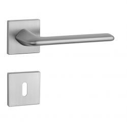 Klika na dveře AS - LILA - HR 7S OCS - Chrom broušený