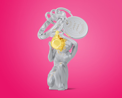 MTM360-01 MTM - KLÍČENKA - Zvěrokruh - Vodnář