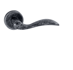 Klika na dveře TI - LEA - R 1948 OGA - Antik šedá (47)