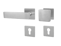 Klika na dveře MP - APOLO - HR 3SM BN - Broušená nerez