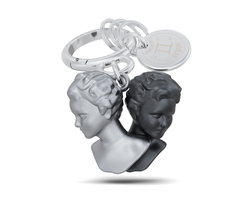 MTM352-01 MTM - KLÍČENKA - Zvěrokruh - Blíženci