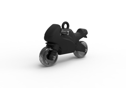 MTM946 MTM - KLÍČENKA - Motorka černá