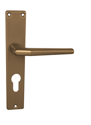 Klika na dveře BA - LUCIA - I F4 - Bronz elox