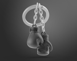 MTM319-01 MTM - KLÍČENKA - Boxerské rukavice