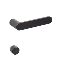 Klika na dveře VM - PURE BS - Černá matná (18)