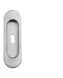 FT - Mušle ovál BB / S - 3665AF OCS - Chrom broušený