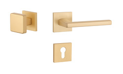 Klika na dveře AT - PYROLA - HR 7S OLS - Mosaz broušená