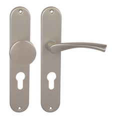 Klika na dveře BA - TORNADO - S F8 - Nikl matný