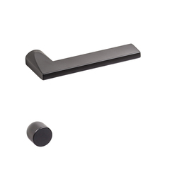 Klika na dveře VM - ATLANTA BS - Černá matná (18)